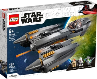 Конструктор LEGO Star Wars 75286 Звёздный истребитель генерала Гривуса - фото