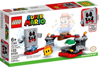 Конструктор LEGO Super Mario 71364 Неприятности в крепости Вомпа. Доп. набор - фото