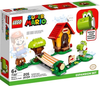 Конструктор LEGO Super Mario 71367 Дом Марио и Йоши. Дополнительный набор - фото