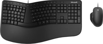 Клавиатура + мышь Microsoft Ergonomic Keyboard Kili & Mouse LionRock 4 Business - фото