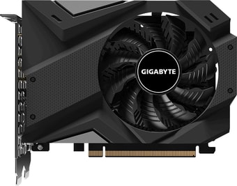 Видеокарта Gigabyte GeForce GTX 1650 D6 (rev. 1.0) 4GB GDDR6 GV-N1656D6-4GD - фото