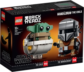 Конструктор LEGO Star Wars 75317 Мандалорец и малыш - фото