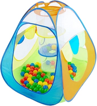 Игровая палатка Calida Конус+100 шаров - фото