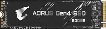 SSD Gigabyte AORUS Gen4 SSD 500GB GP-AG4500G - фото