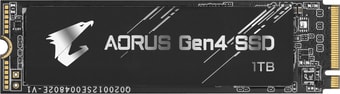 SSD Gigabyte AORUS Gen4 SSD 1TB GP-AG41TB - фото