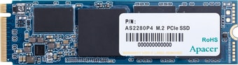 SSD Apacer AS2280P4 256GB AP256GAS2280P4-1 - фото
