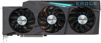 Видеокарта Gigabyte GeForce RTX 3090 Eagle OC 24GB GDDR6X GV-N3090EAGLE OC-24GD - фото
