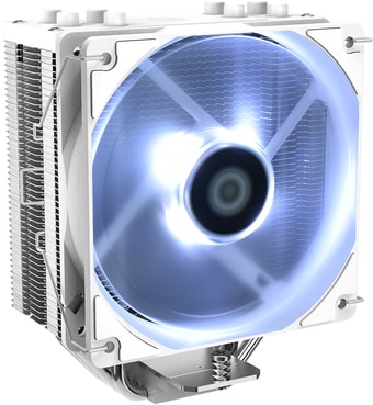 Кулер для процессора ID-Cooling SE-224-XT White - фото