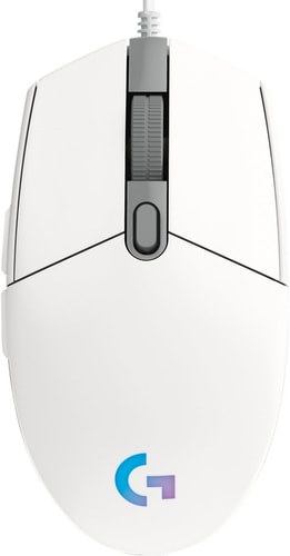 Игровая мышь Logitech G203 Lightsync (белый) - фото