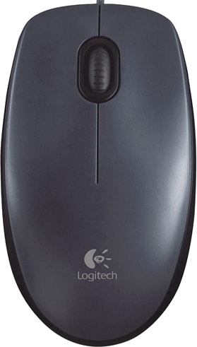 Мышь Logitech M90 (серый) - фото