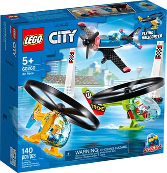 Конструктор LEGO City 60260 Воздушная гонка - фото