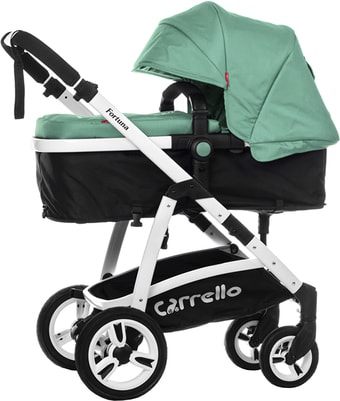 Универсальная коляска Baby Tilly Futuro T-165 (forest green) - фото