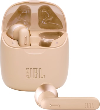 Наушники JBL Tune 225 TWS (золотистый) - фото