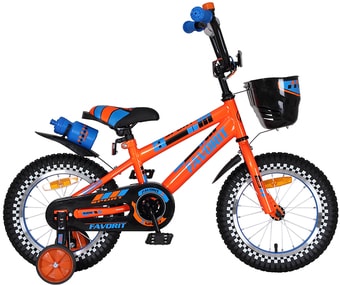 Детский велосипед Favorit Sport 14 (оранжевый, 2020) - фото