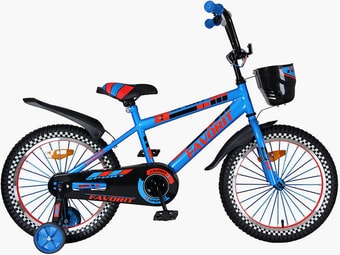 Детский велосипед Favorit Sport 18 (синий, 2020) - фото