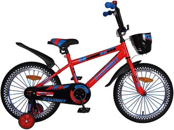 Детский велосипед Favorit Sport 18 (красный, 2020) - фото
