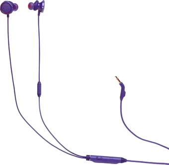 Наушники JBL Quantum 50 (фиолетовый) - фото