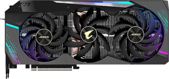 Видеокарта Gigabyte AORUS GeForce RTX 3090 XTREME 24GB GDDR6X GV-N3090AORUS X-24GD - фото
