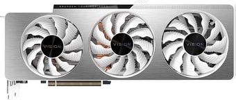 Видеокарта Gigabyte GeForce RTX 3090 VISION OC 24GB GDDR6X GV-N3090VISION OC-24GD - фото