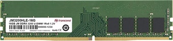 Оперативная память Transcend JetRam 16GB DDR4 PC4-25600 JM3200HLE-16G - фото