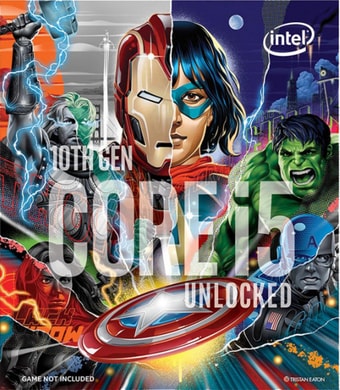Процессор Intel Core i5-10600KA (BOX) - фото
