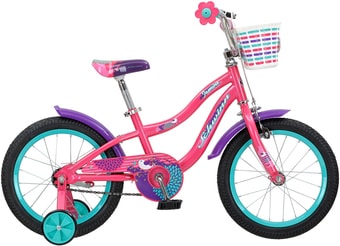 Детский велосипед Schwinn Jasmine 16 S1681FINT (розовый) - фото