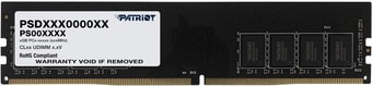 Оперативная память Patriot Signature Line 8GB DDR4 PC4-25600 PSD48G320081 - фото