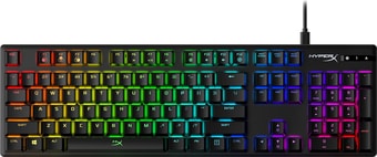 Клавиатура HyperX Alloy Origins (с переключателями HyperX Blue) - фото