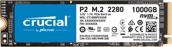 SSD Crucial P2 1TB CT1000P2SSD8 - фото