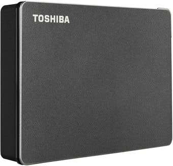 Внешний накопитель Toshiba Canvio Gaming 4TB HDTX140EK3CA - фото