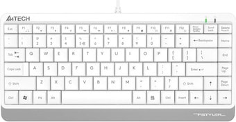 Клавиатура A4Tech Fstyler FK11 (белый) - фото
