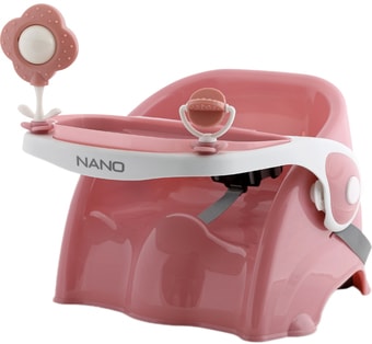 Стульчик для кормления Lorelli Nano (розовый) - фото