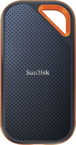 Внешний накопитель SanDisk Extreme Pro Portable V2 SDSSDE81-2T00-G25 2TB - фото