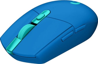 Игровая мышь Logitech G102 Lightsync (синий) - фото