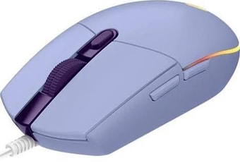 Игровая мышь Logitech G102 Lightsync (сиреневый) - фото