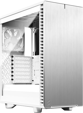 Корпус Fractal Design Define 7 Compact White TG Light FD-C-DEF7C-04 - фото