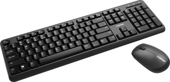 Клавиатура + мышь Canyon CNS-HSETW02-RU - фото