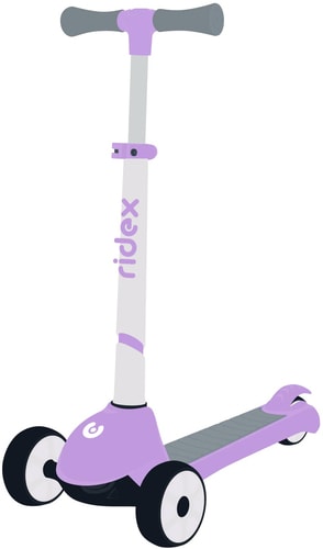 Самокат Ridex Motley (белый/фиолетовый) - фото