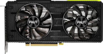 Видеокарта Palit GeForce RTX 3060 Ti Dual 8GB GDDR6 NE6306T019P2-190AD - фото