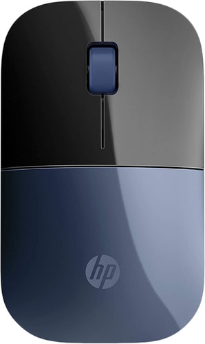 Мышь HP Z3700 (lumiere blue) - фото