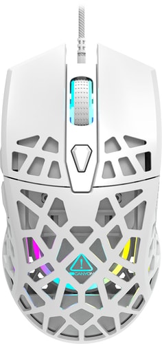 Игровая мышь Canyon Puncher GM-20 (белый) - фото