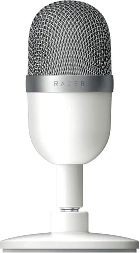 Микрофон Razer Seiren Mini Mercury White - фото