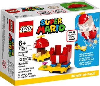 Конструктор LEGO Super Mario 71371 Марио-вертолет. Набор усилений - фото
