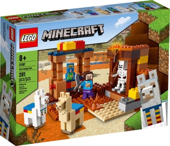 Конструктор LEGO Minecraft 21167 Торговый пост - фото