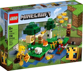 Конструктор LEGO Minecraft 21165 Пасека - фото