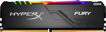 Оперативная память HyperX Fury RGB 32GB DDR4 PC4-28800 HX436C18FB3A/32 - фото