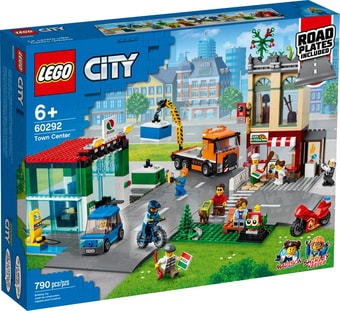 Конструктор LEGO City 60292 Центр города - фото