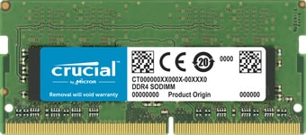 Оперативная память Crucial 32GB DDR4 SODIMM PC4-25600 CT32G4SFD832A - фото