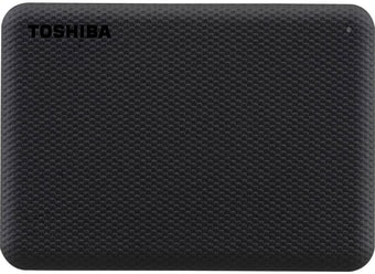Внешний накопитель Toshiba Canvio Advance 2TB HDTCA20EK3AA (черный) - фото