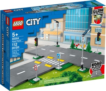 Конструктор LEGO City 60304 Перекрёсток - фото